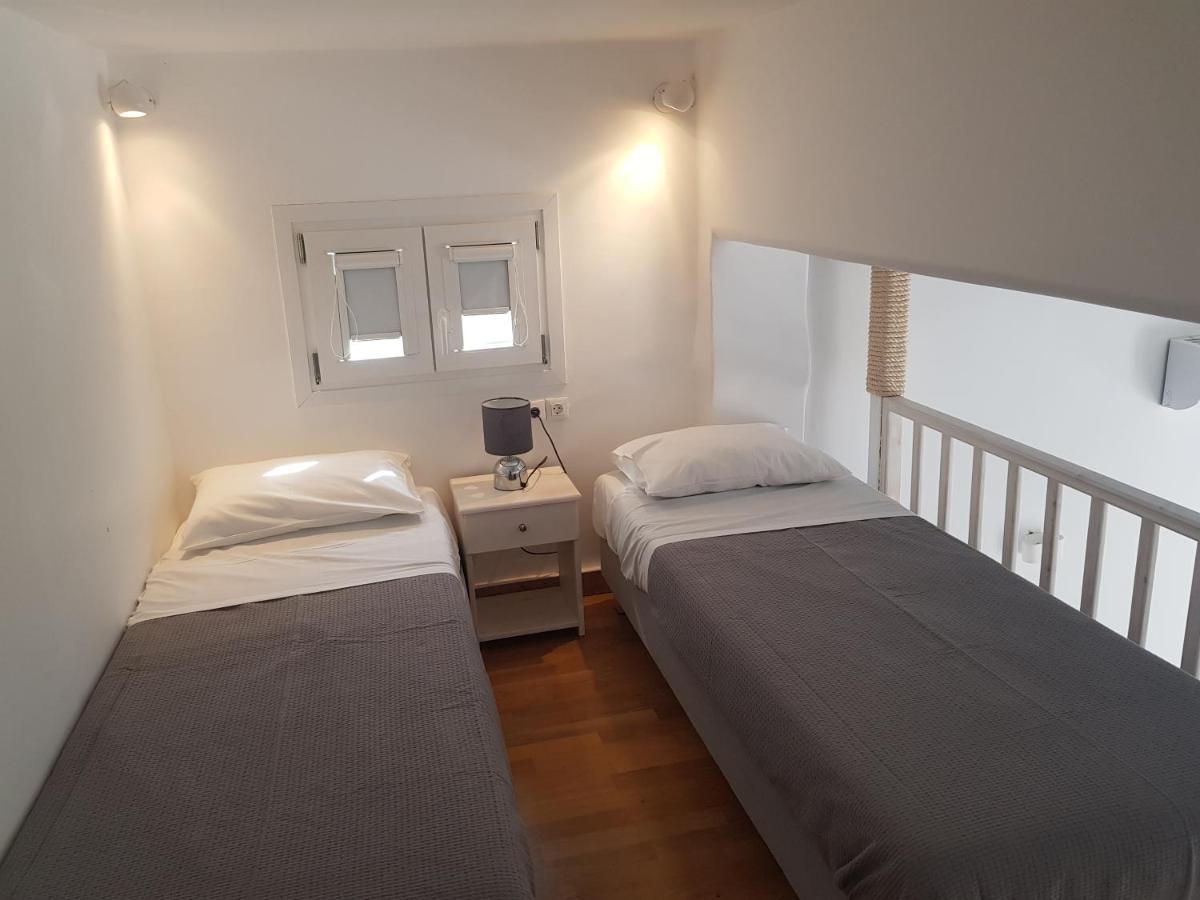 Empyreal Blue Apartments Mykonos Town Kültér fotó