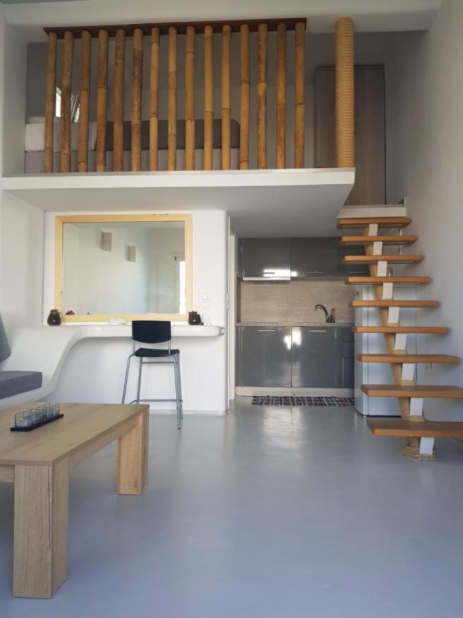 Empyreal Blue Apartments Mykonos Town Kültér fotó