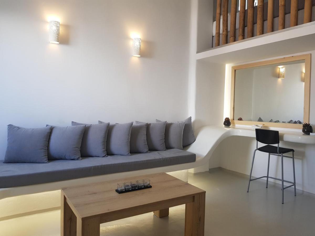 Empyreal Blue Apartments Mykonos Town Kültér fotó
