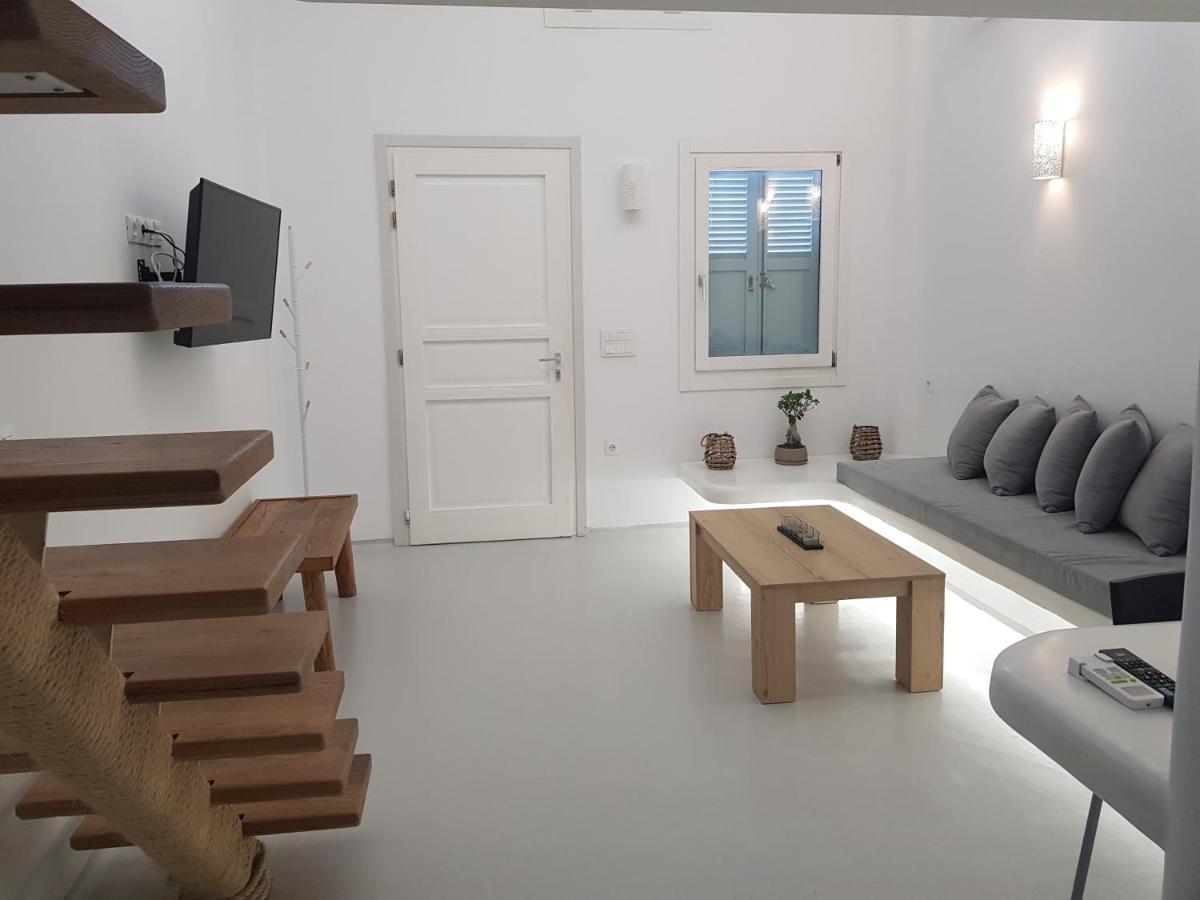 Empyreal Blue Apartments Mykonos Town Kültér fotó