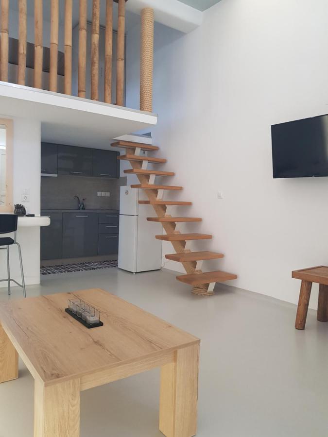 Empyreal Blue Apartments Mykonos Town Kültér fotó